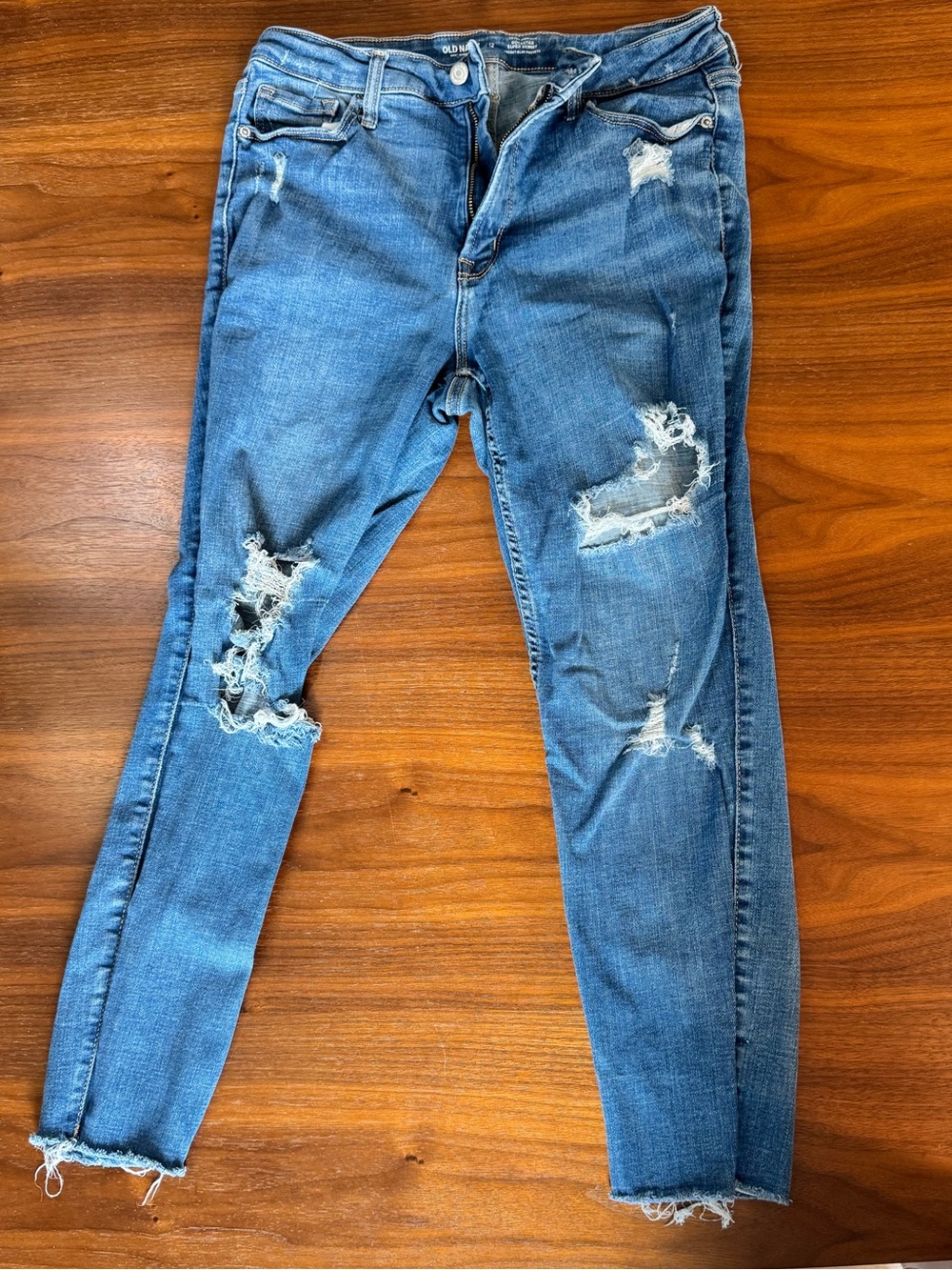 Old Navy Rockstar Super Skinny - Extra High Rise